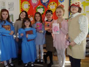 P3 and P4 celebrate World Book Day!